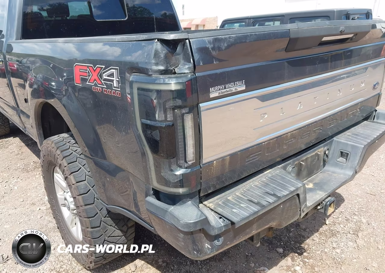 2017 Ford F-250 Platinum VIN:1FT7W2BTXHEB98097 - 6