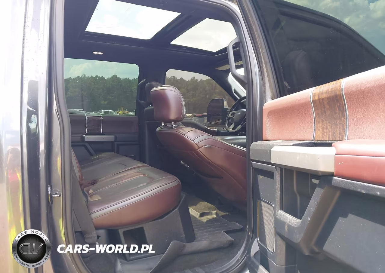 2017 Ford F-250 Platinum VIN:1FT7W2BTXHEB98097 - 8