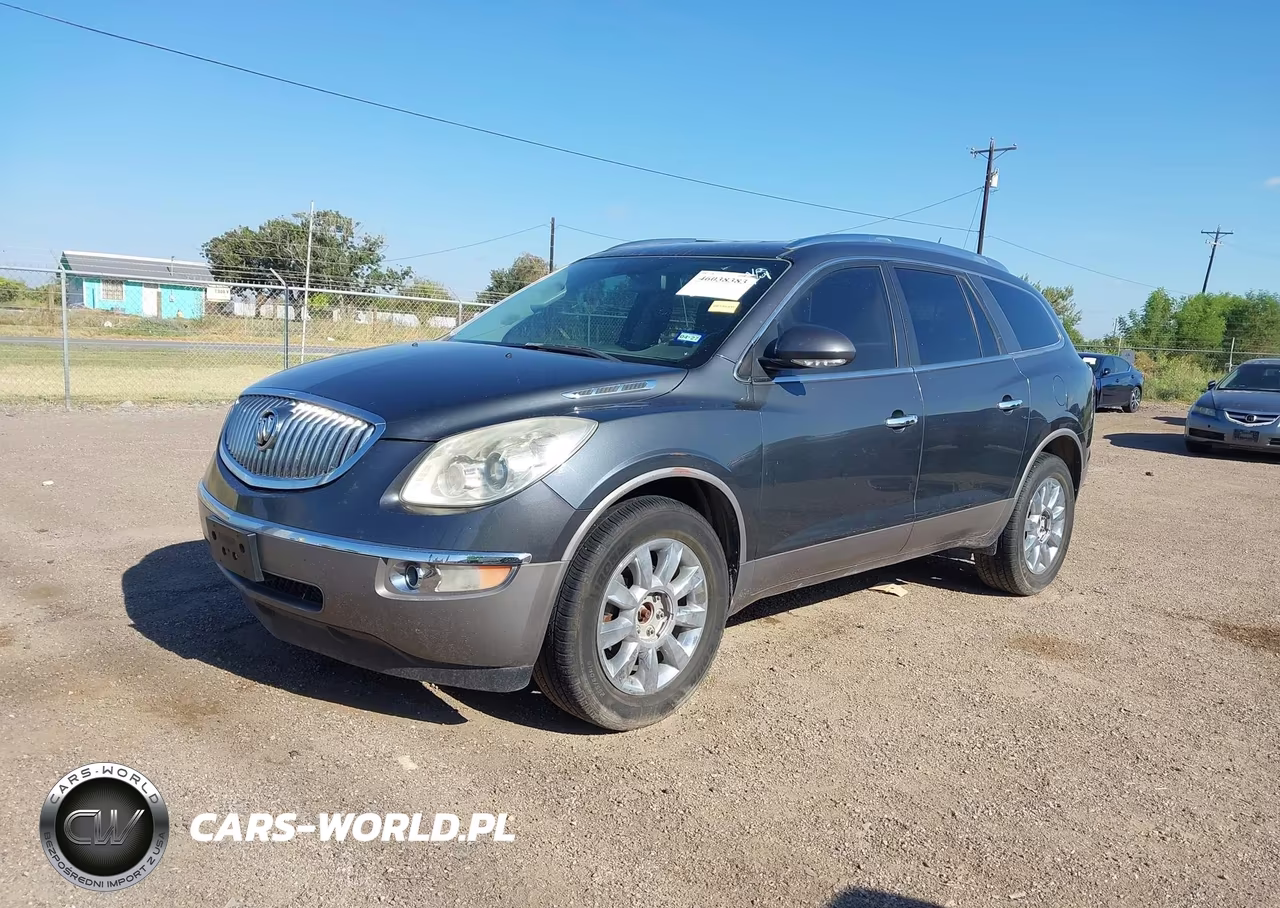 2011 Buick Enclave 1Xl VIN:5GAKRBED0BJ272360 - 2