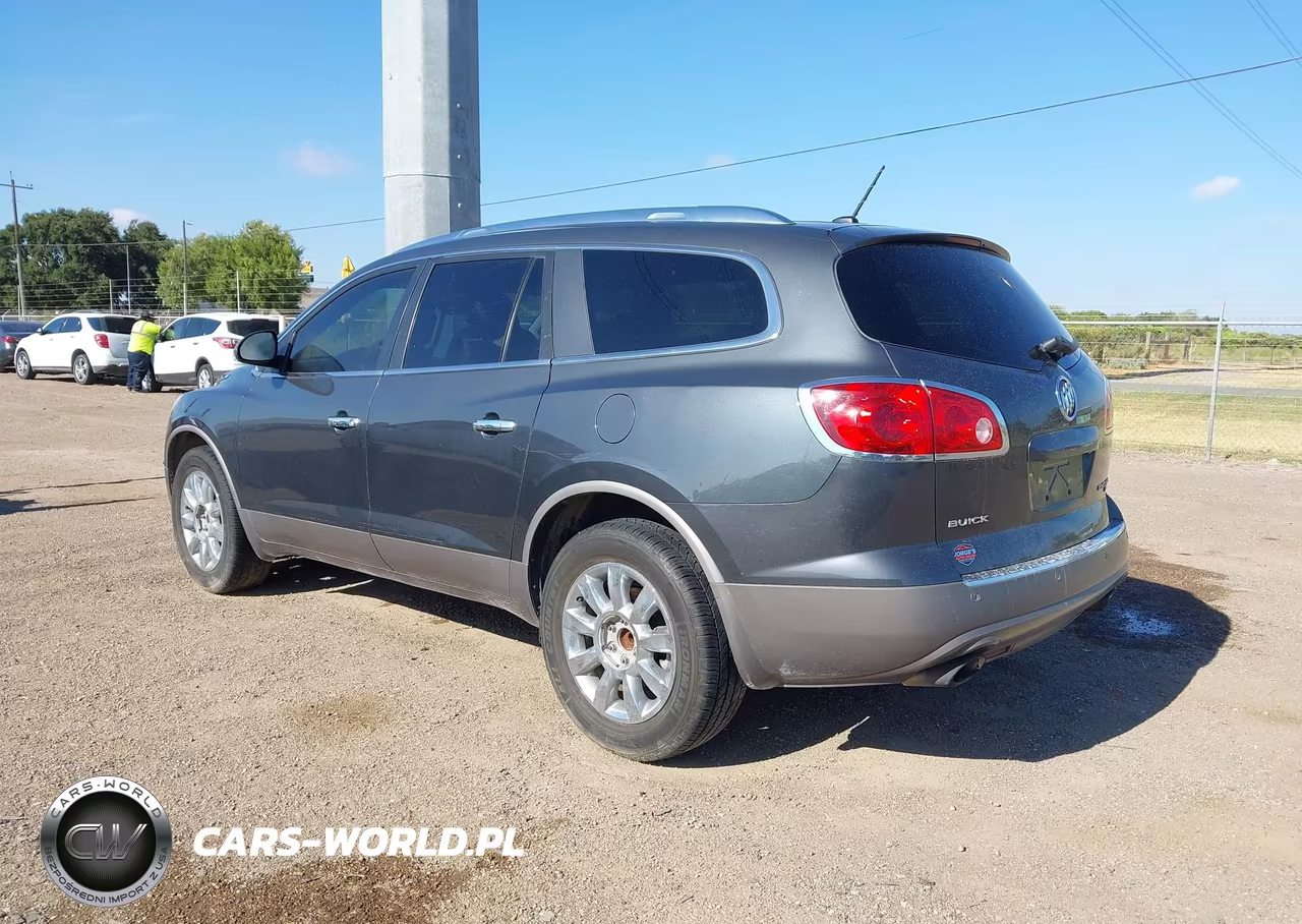 2011 Buick Enclave 1Xl VIN:5GAKRBED0BJ272360 - 3