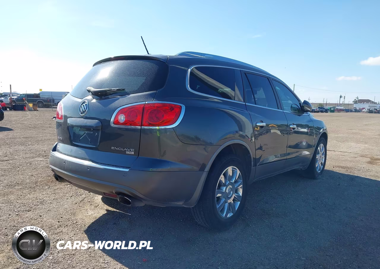2011 Buick Enclave 1Xl VIN:5GAKRBED0BJ272360 - 4