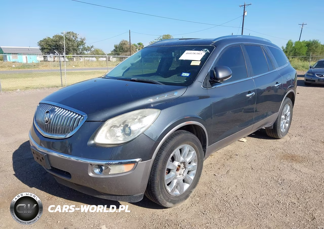 2011 Buick Enclave 1Xl VIN:5GAKRBED0BJ272360 - 6