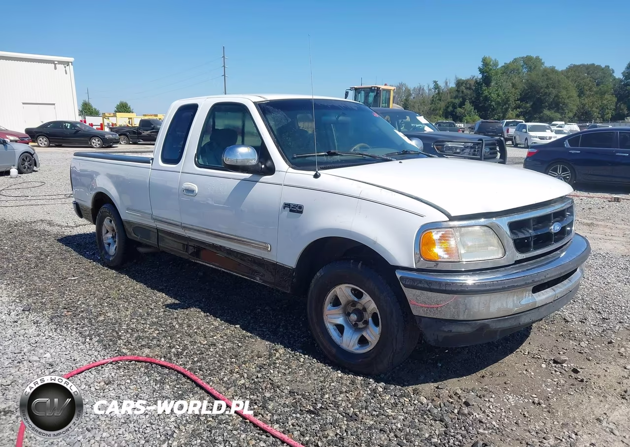 1997 Ford F-150 Standard Lariat-Standard-Xl-Xlt