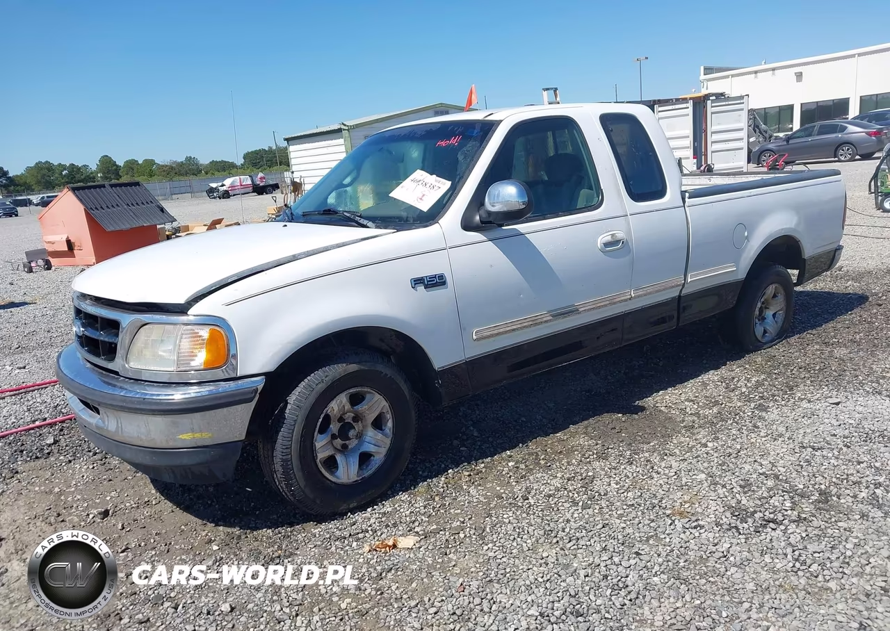 1997 Ford F-150 Standard Lariat-Standard-Xl-Xlt VIN:1FTDX1767VNC83116 - 2