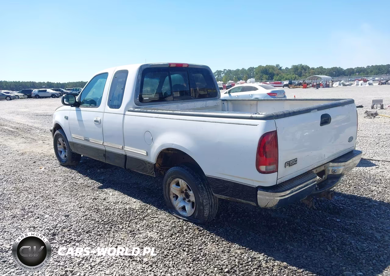 1997 Ford F-150 Standard Lariat-Standard-Xl-Xlt VIN:1FTDX1767VNC83116 - 3