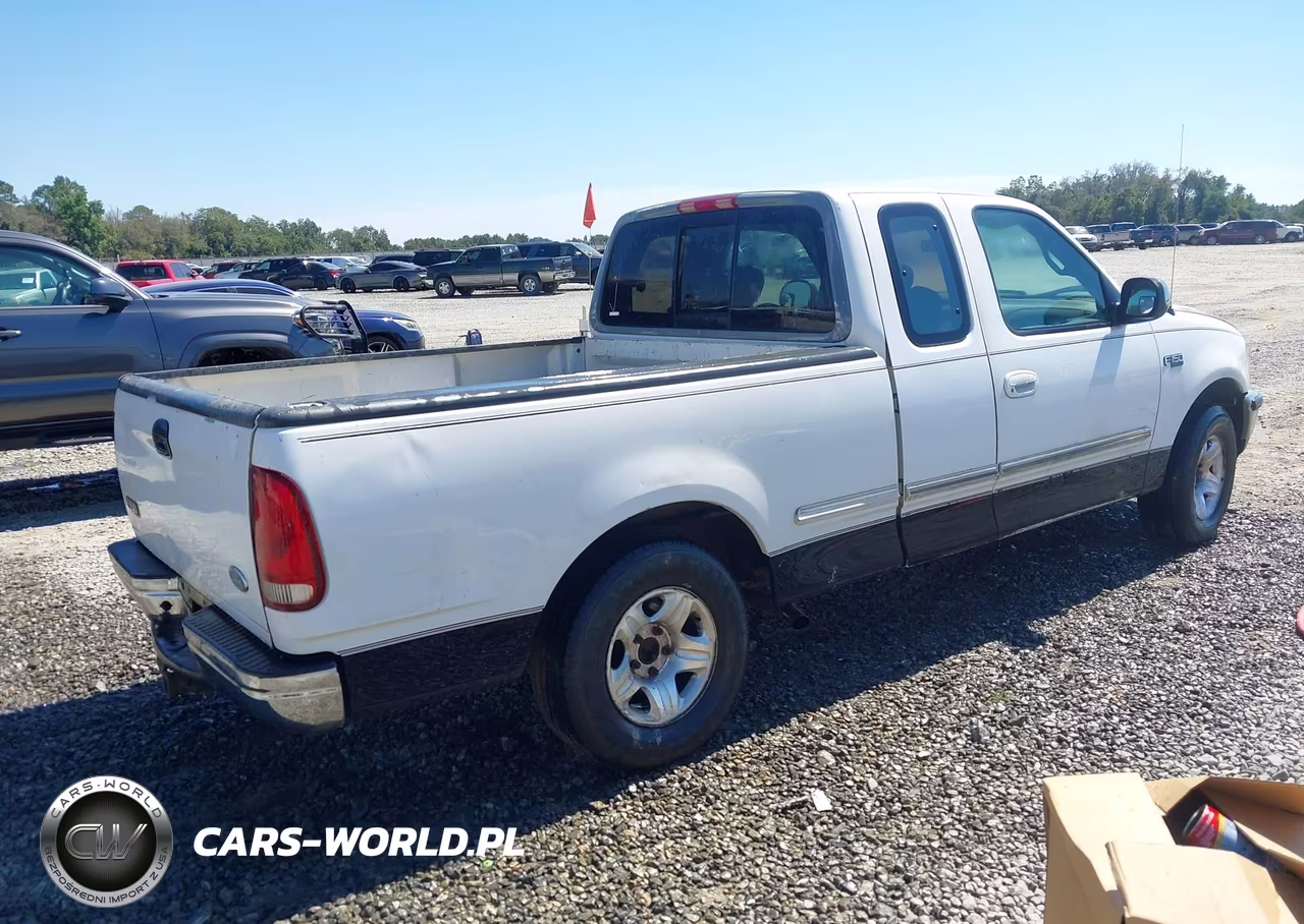 1997 Ford F-150 Standard Lariat-Standard-Xl-Xlt VIN:1FTDX1767VNC83116 - 4