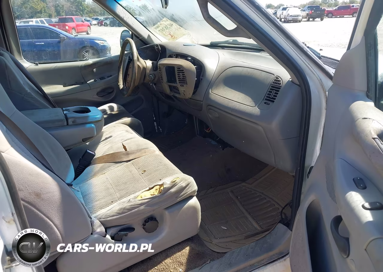 1997 Ford F-150 Standard Lariat-Standard-Xl-Xlt VIN:1FTDX1767VNC83116 - 5