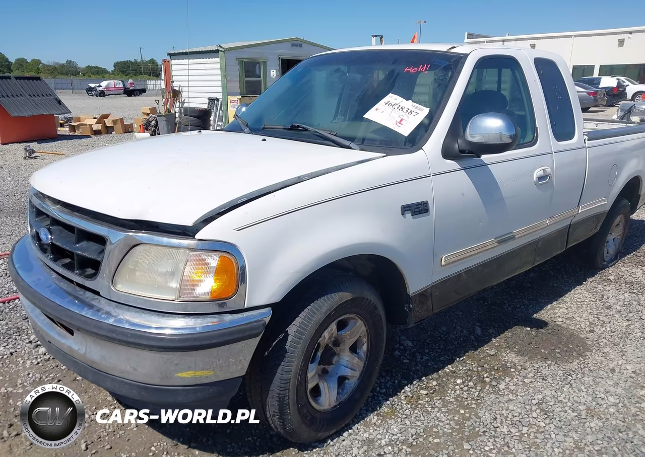 1997 Ford F-150 Standard Lariat-Standard-Xl-Xlt VIN:1FTDX1767VNC83116 - 6