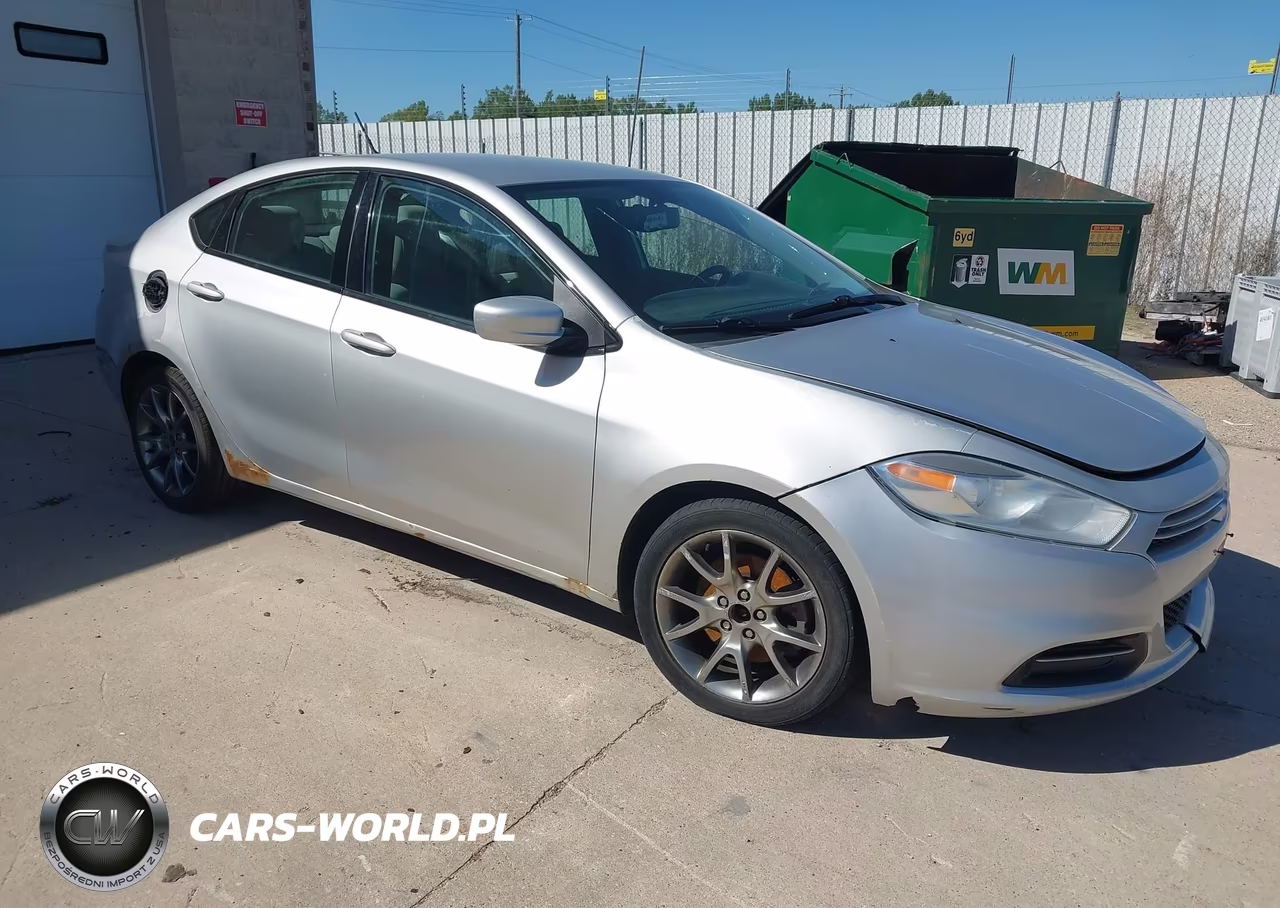 2013 Dodge Dart Sxt VIN:1C3CDFBA2DD285541 - 1