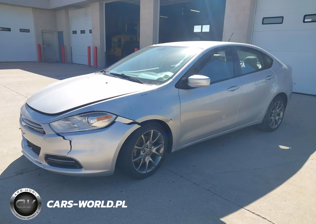 2013 Dodge Dart Sxt VIN:1C3CDFBA2DD285541 - 2