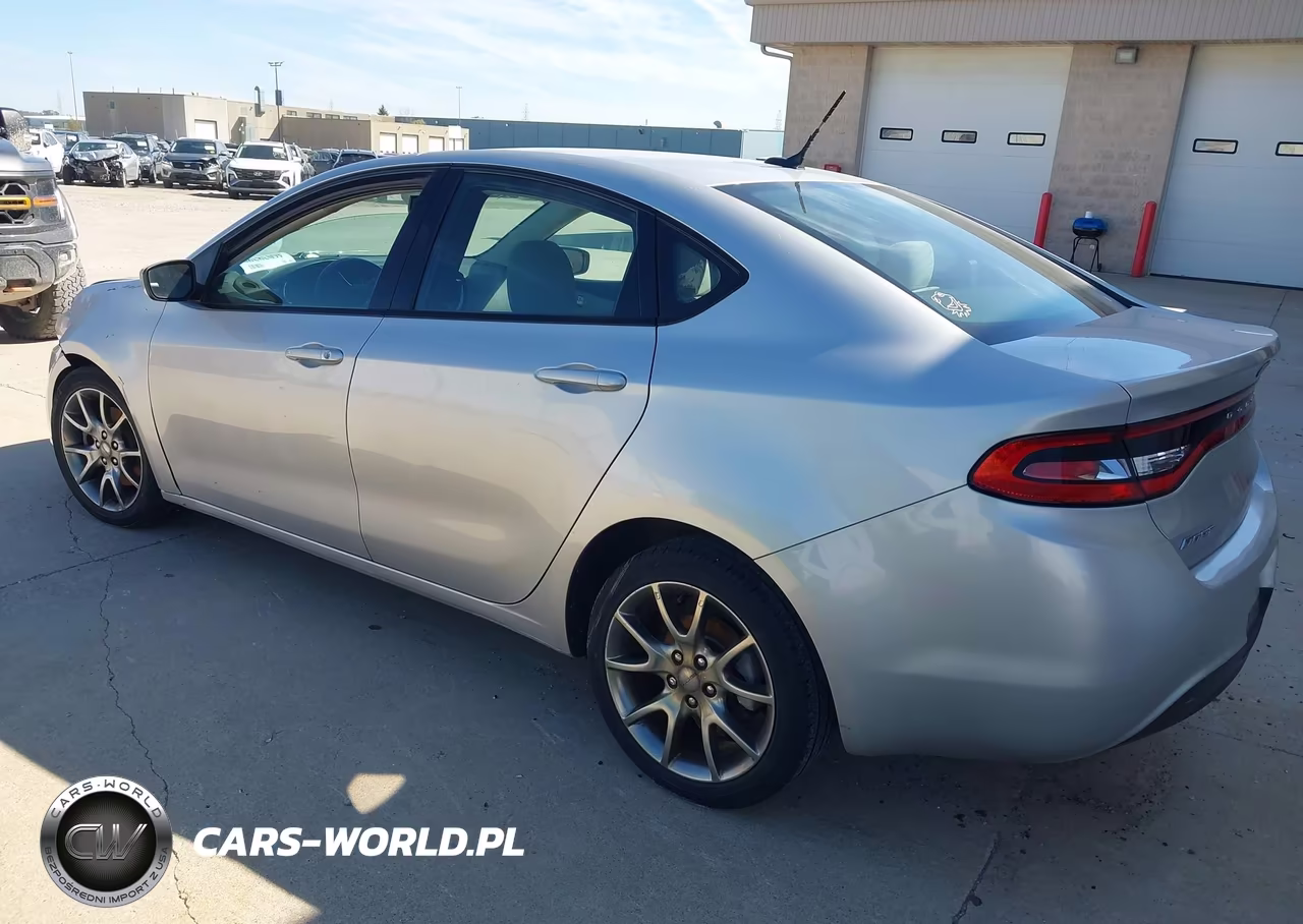 2013 Dodge Dart Sxt VIN:1C3CDFBA2DD285541 - 3