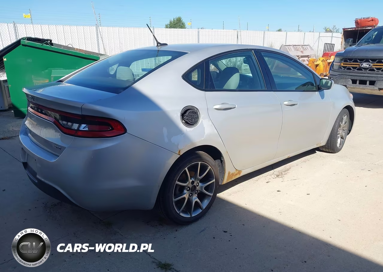 2013 Dodge Dart Sxt VIN:1C3CDFBA2DD285541 - 4