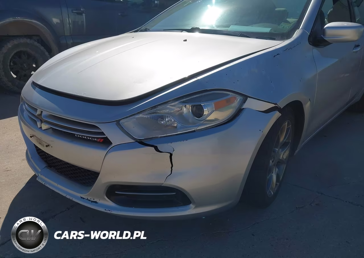 2013 Dodge Dart Sxt VIN:1C3CDFBA2DD285541 - 6