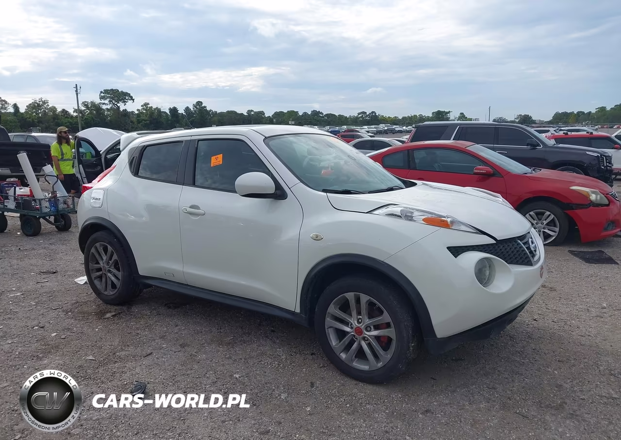 2014 Nissan Juke Sl VIN:JN8AF5MV8ET360522 - 1