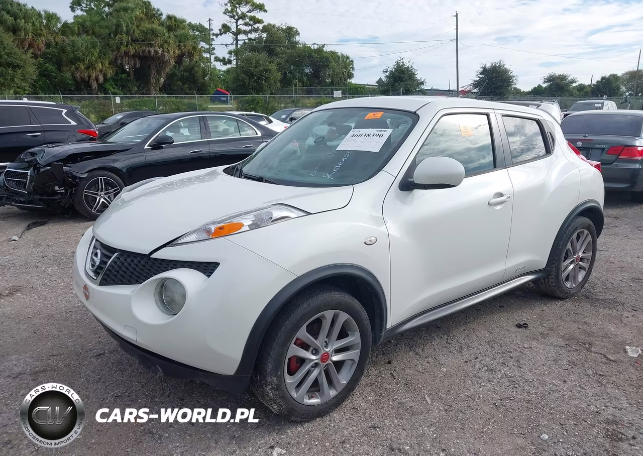 2014 Nissan Juke Sl VIN:JN8AF5MV8ET360522 - 2
