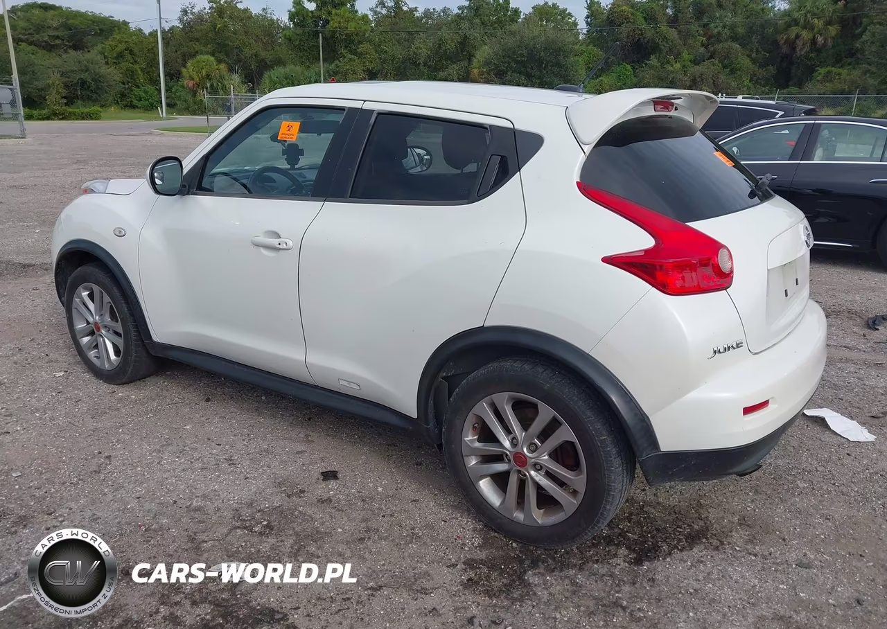 2014 Nissan Juke Sl VIN:JN8AF5MV8ET360522 - 3