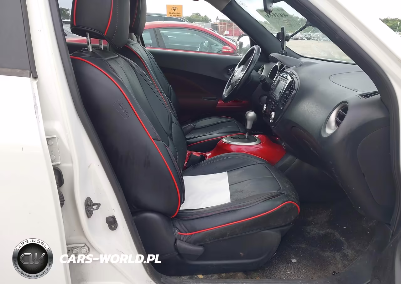 2014 Nissan Juke Sl VIN:JN8AF5MV8ET360522 - 5