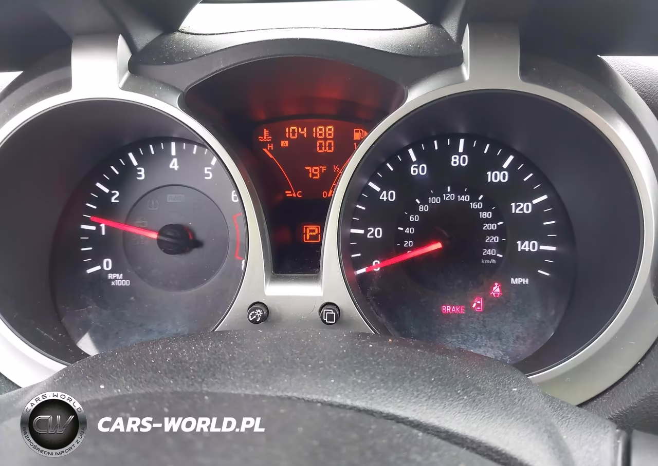 2014 Nissan Juke Sl VIN:JN8AF5MV8ET360522 - 7
