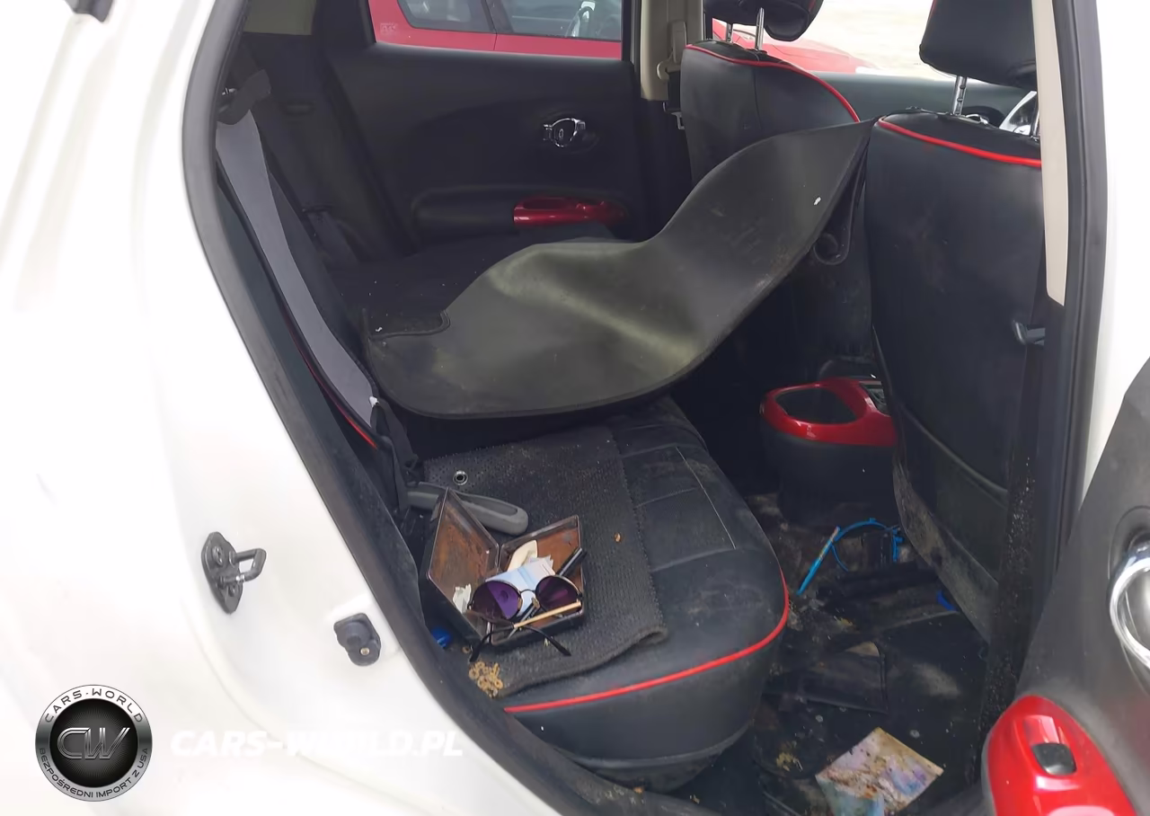 2014 Nissan Juke Sl VIN:JN8AF5MV8ET360522 - 8