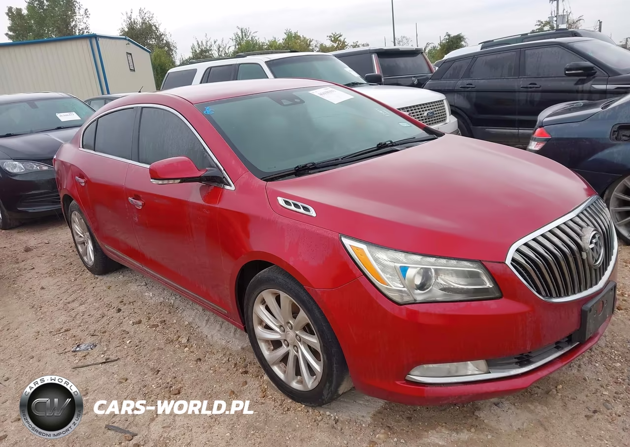 2014 Buick Lacrosse Leather Group VIN:1G4GB5G34EF178614 - 1