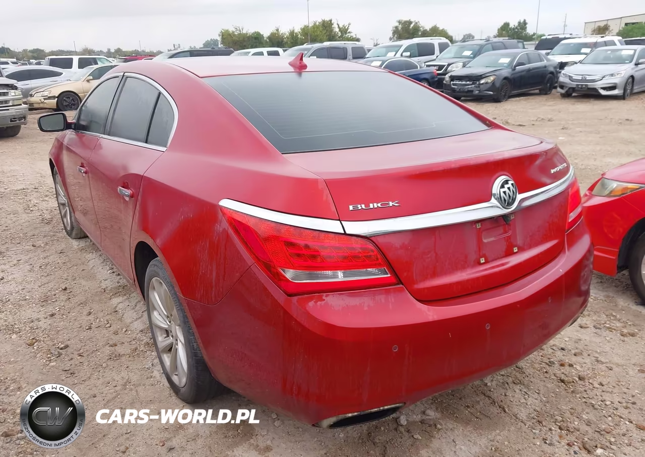 2014 Buick Lacrosse Leather Group VIN:1G4GB5G34EF178614 - 3