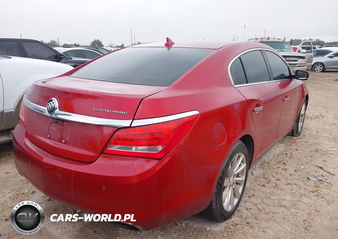 2014 Buick Lacrosse Leather Group VIN:1G4GB5G34EF178614 - 4