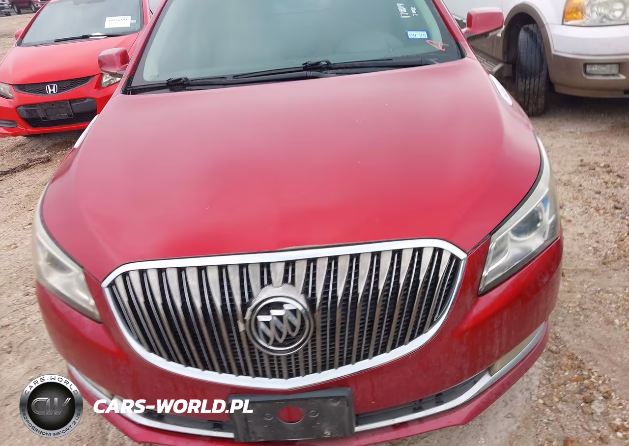 2014 Buick Lacrosse Leather Group VIN:1G4GB5G34EF178614 - 6