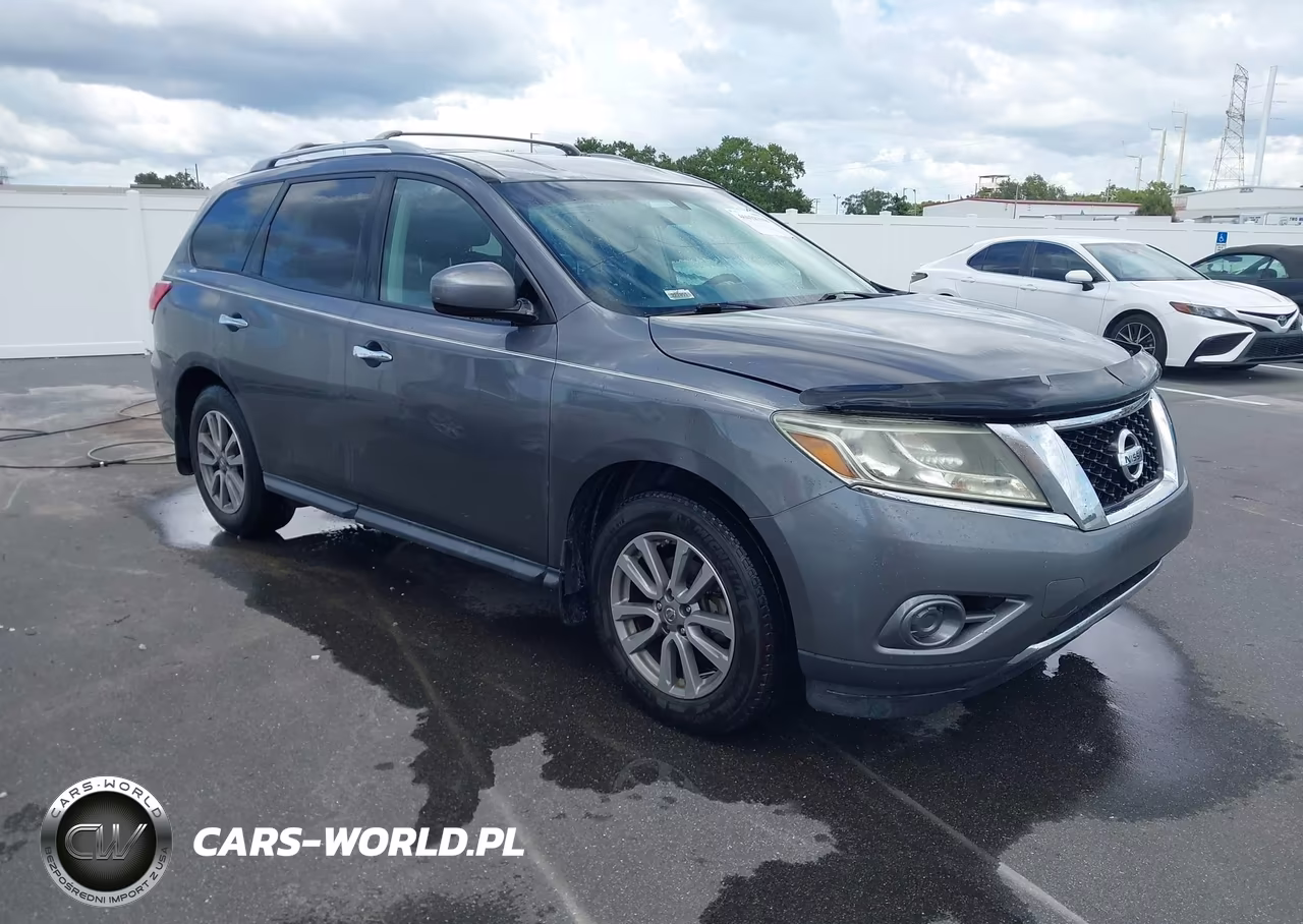 2016 Nissan Pathfinder S VIN:5N1AR2MN4GC666794 - 1