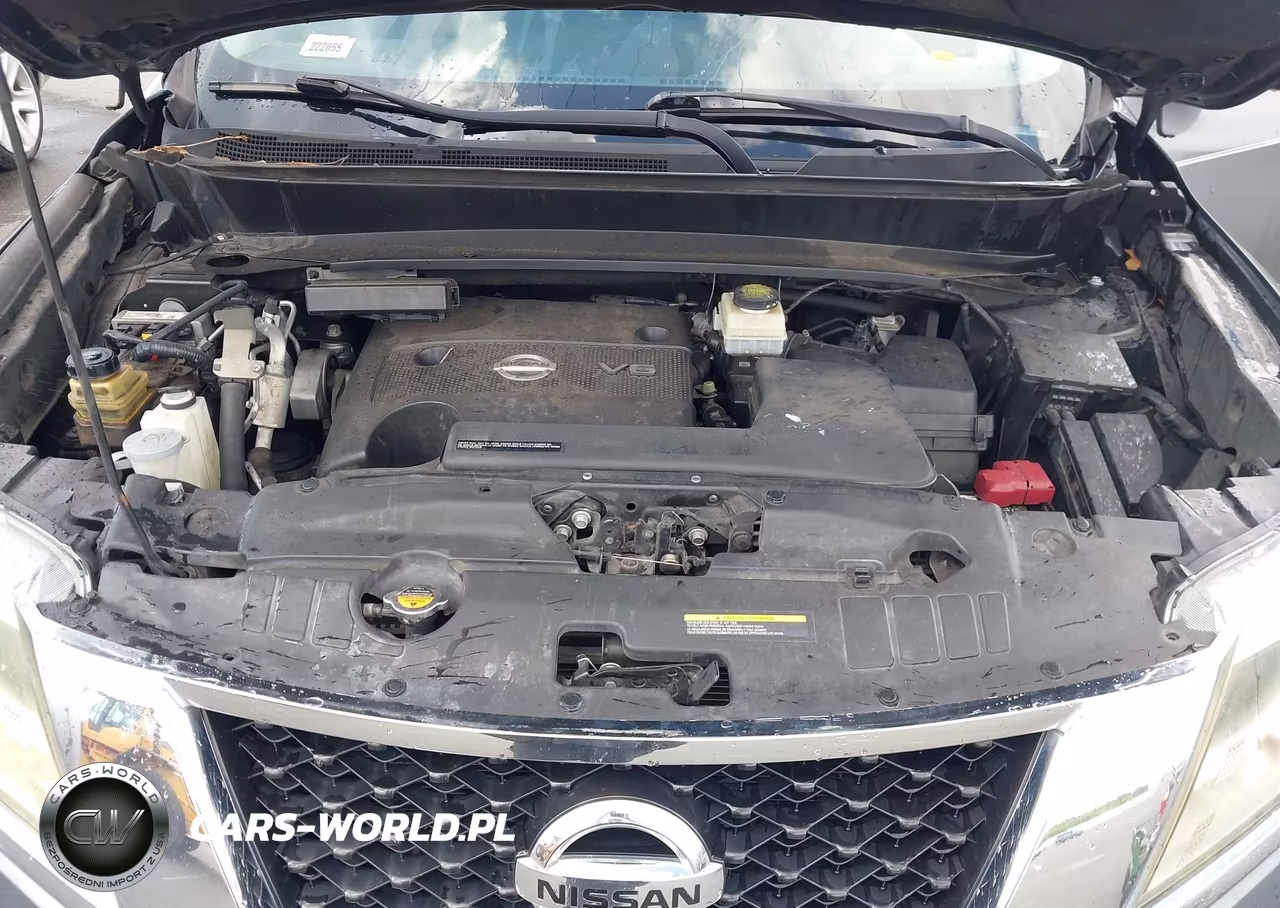 2016 Nissan Pathfinder S VIN:5N1AR2MN4GC666794 - 10
