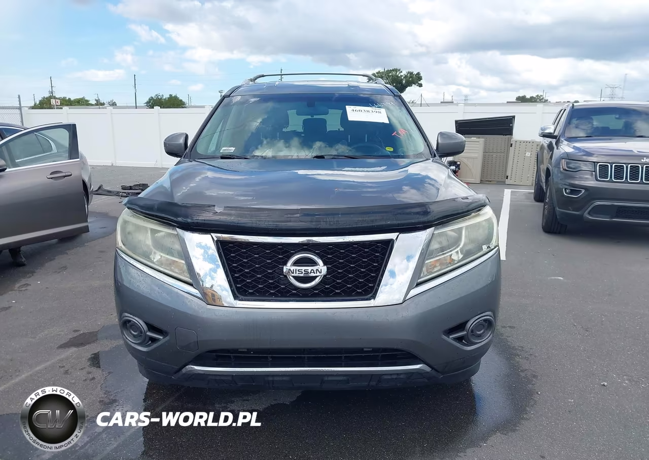 2016 Nissan Pathfinder S VIN:5N1AR2MN4GC666794 - 12