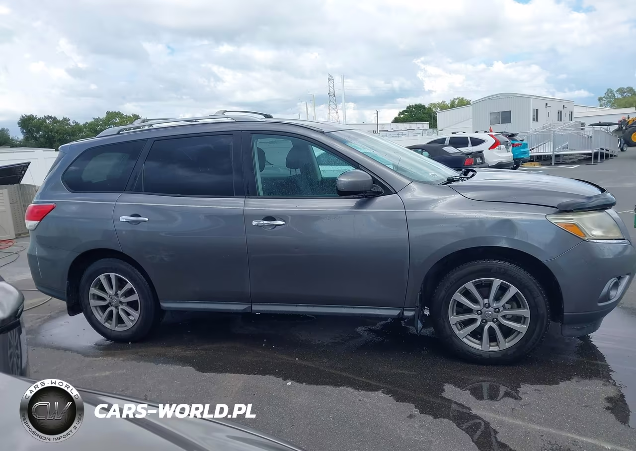 2016 Nissan Pathfinder S VIN:5N1AR2MN4GC666794 - 13