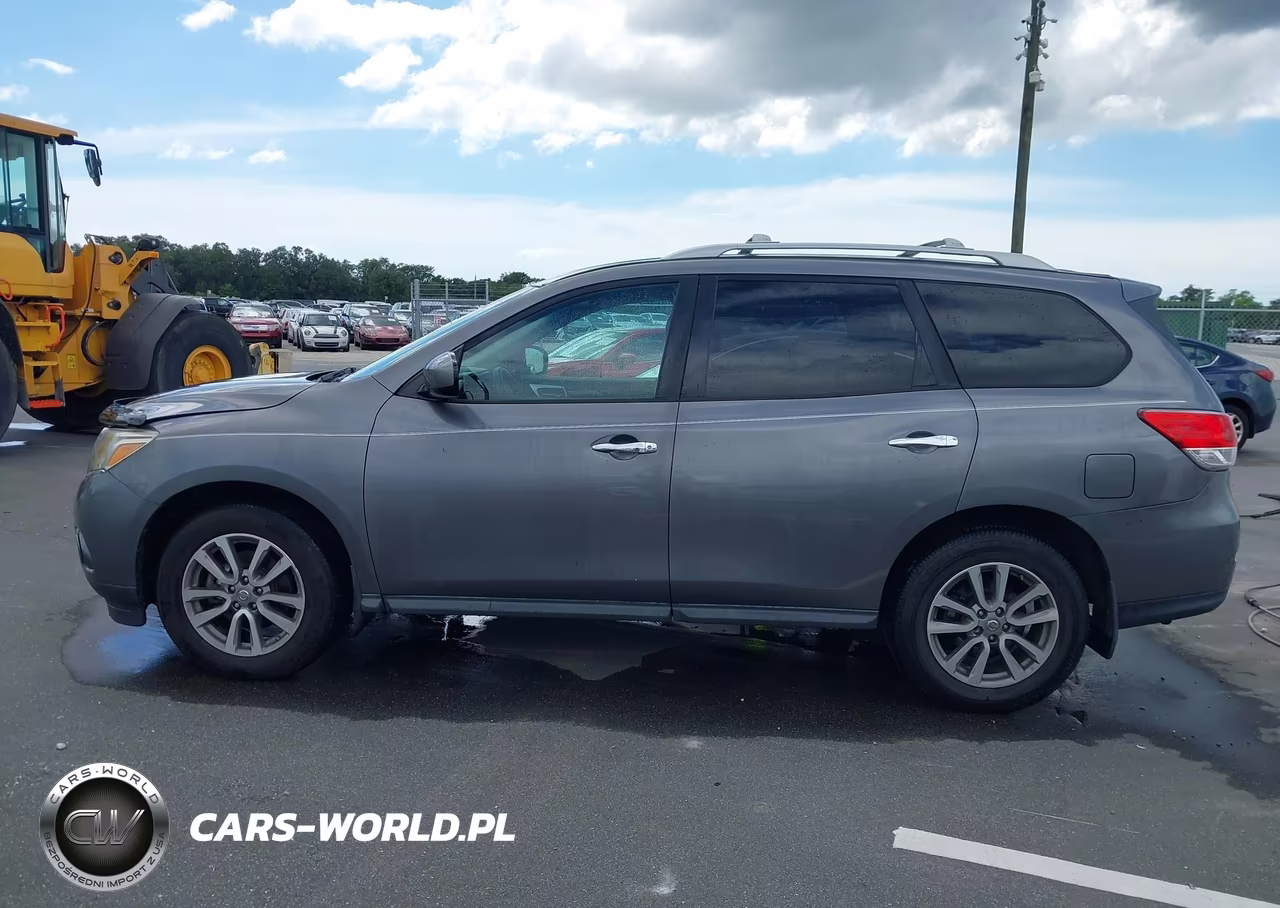 2016 Nissan Pathfinder S VIN:5N1AR2MN4GC666794 - 14