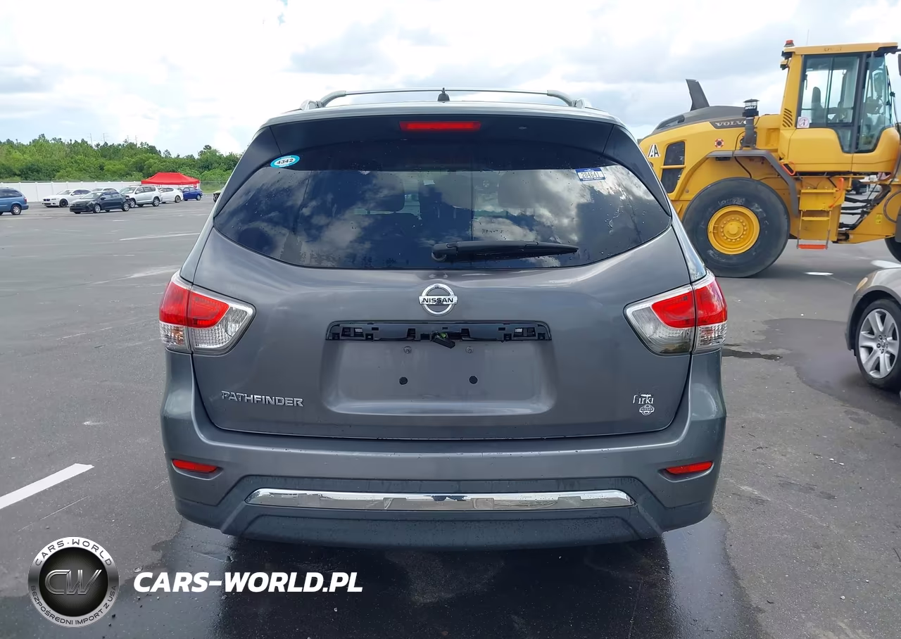 2016 Nissan Pathfinder S VIN:5N1AR2MN4GC666794 - 16