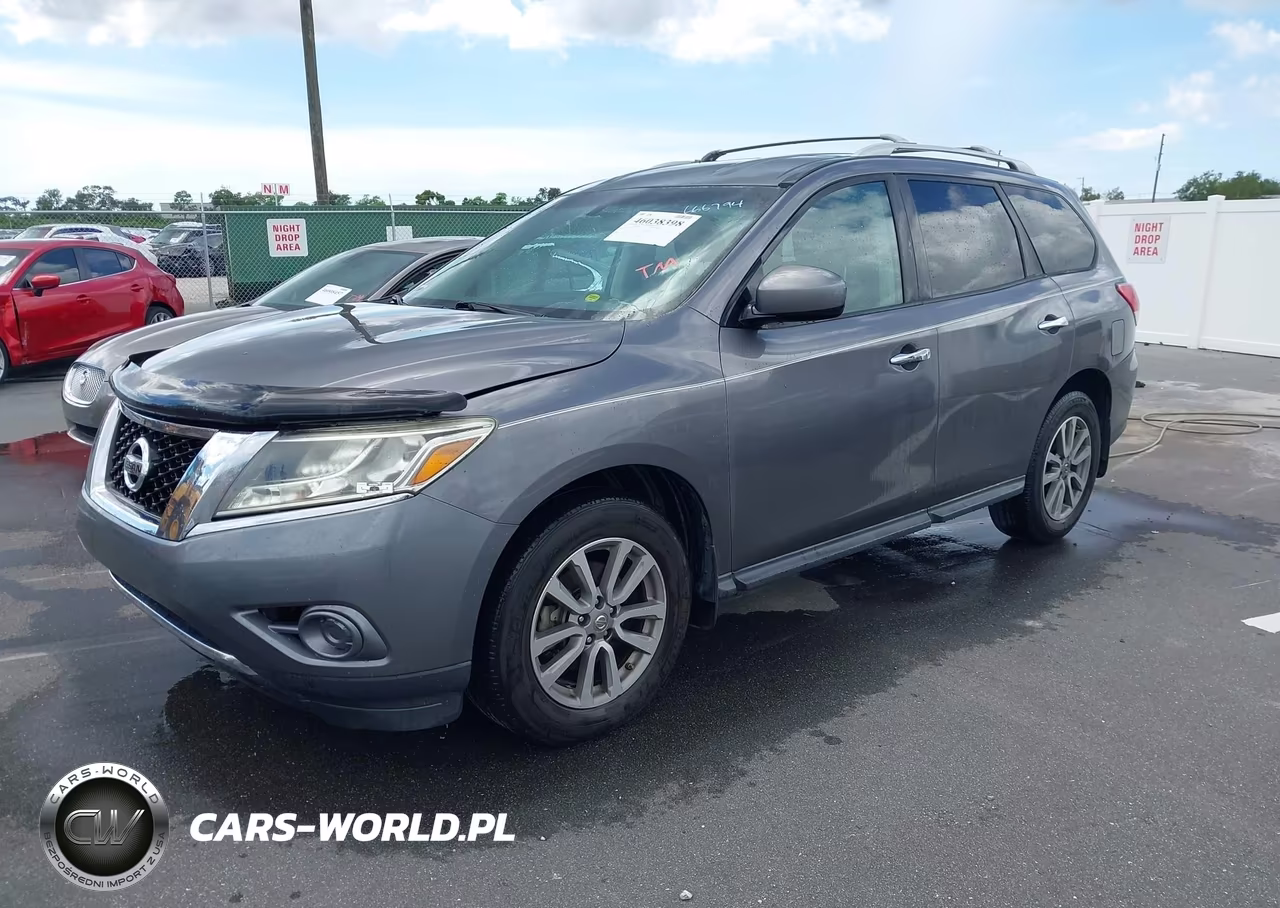2016 Nissan Pathfinder S VIN:5N1AR2MN4GC666794 - 2