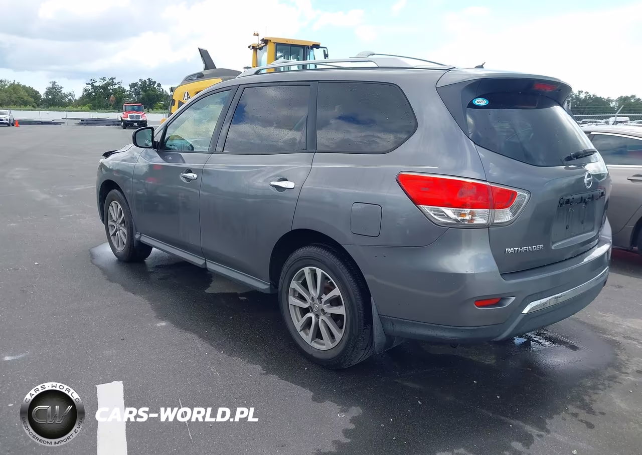 2016 Nissan Pathfinder S VIN:5N1AR2MN4GC666794 - 3