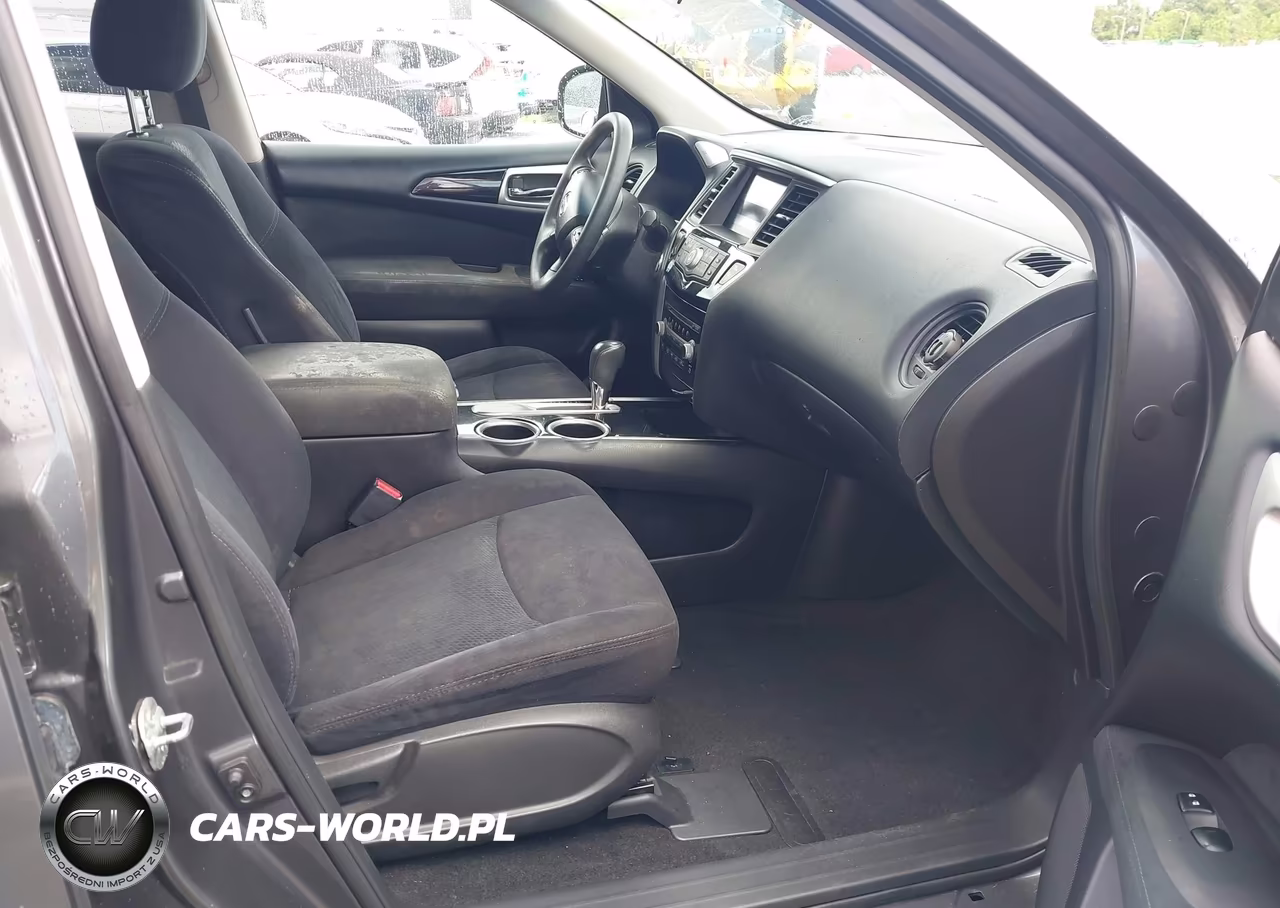 2016 Nissan Pathfinder S VIN:5N1AR2MN4GC666794 - 5