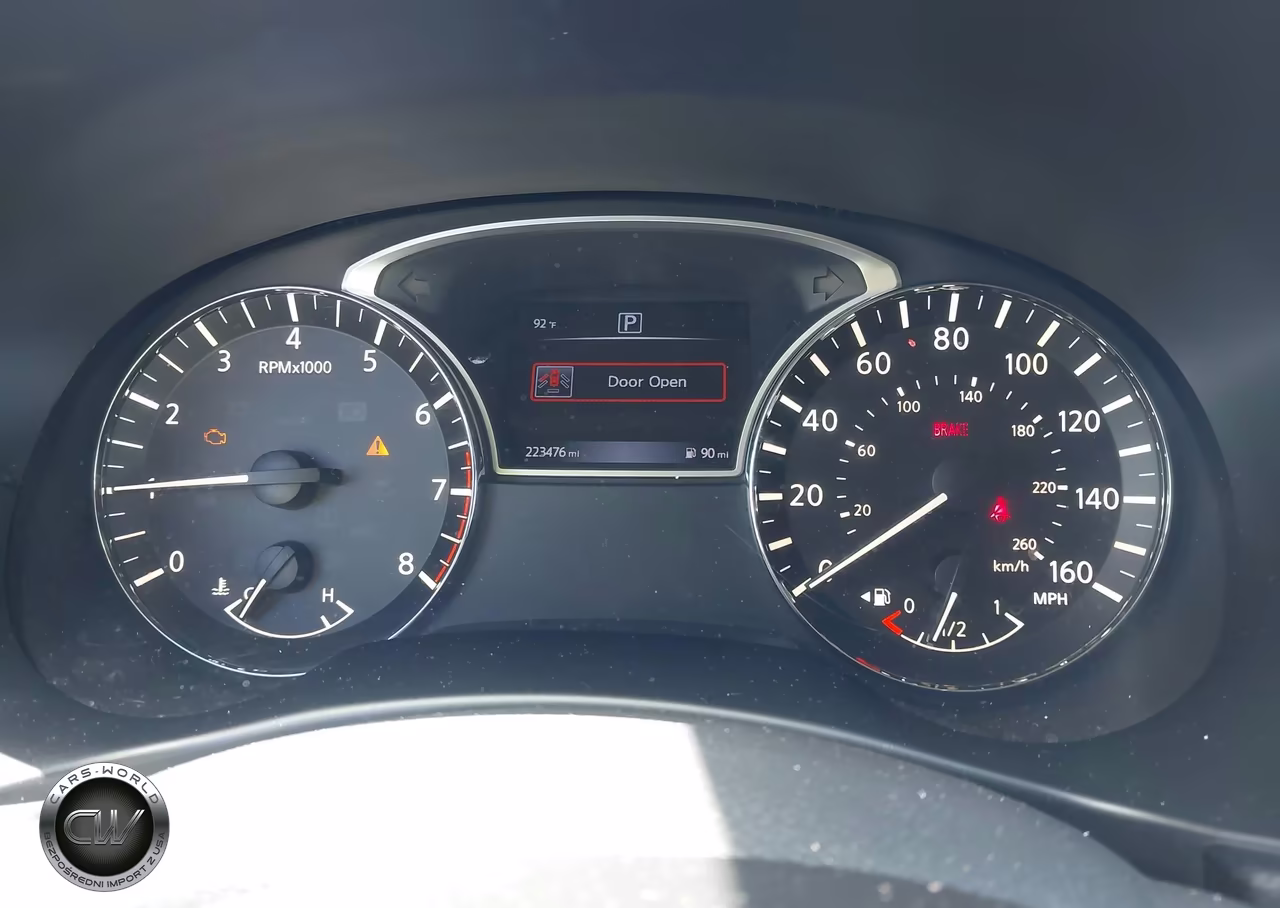 2016 Nissan Pathfinder S VIN:5N1AR2MN4GC666794 - 7