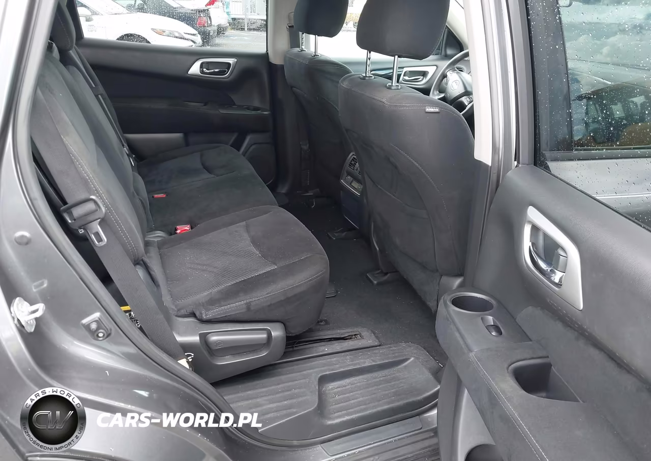 2016 Nissan Pathfinder S VIN:5N1AR2MN4GC666794 - 8