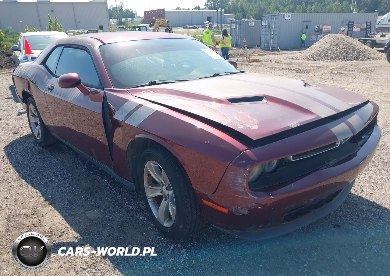2017 Dodge Challenger Sxt