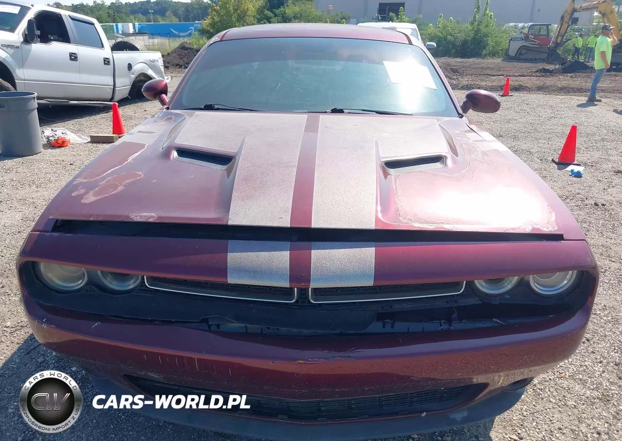 2017 Dodge Challenger Sxt VIN:2C3CDZAG4HH568846 - 12