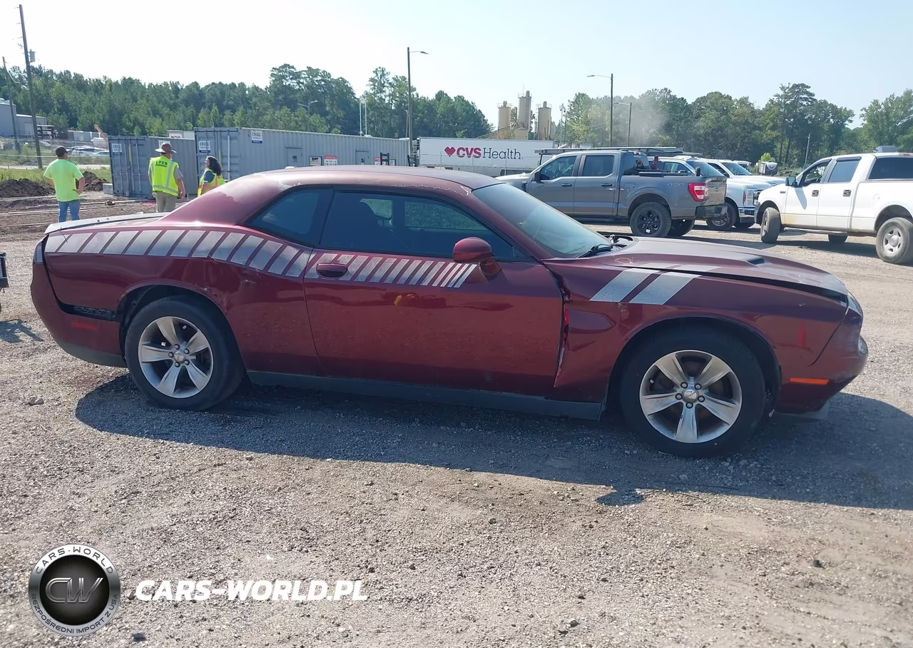 2017 Dodge Challenger Sxt VIN:2C3CDZAG4HH568846 - 13