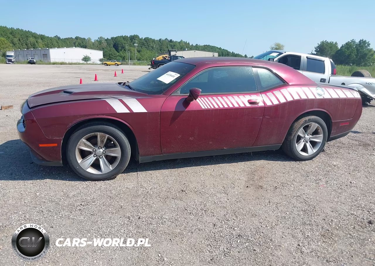 2017 Dodge Challenger Sxt VIN:2C3CDZAG4HH568846 - 14