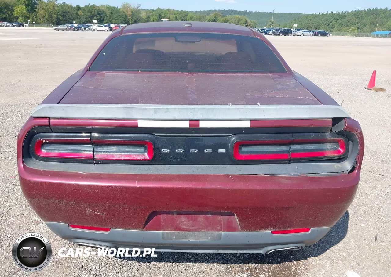 2017 Dodge Challenger Sxt VIN:2C3CDZAG4HH568846 - 16