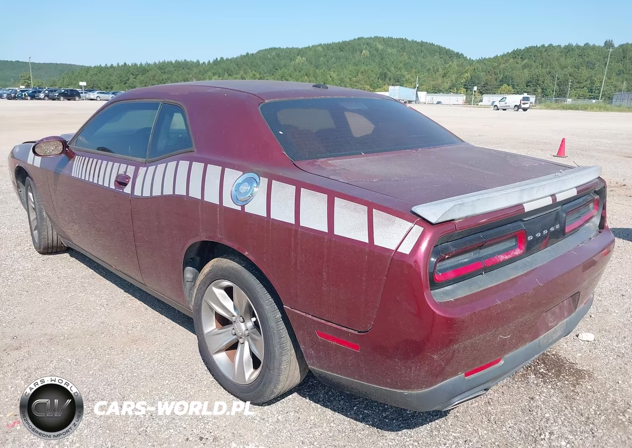 2017 Dodge Challenger Sxt VIN:2C3CDZAG4HH568846 - 3
