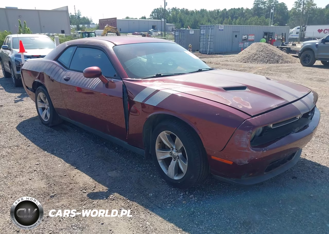 2017 Dodge Challenger Sxt VIN:2C3CDZAG4HH568846 - 6