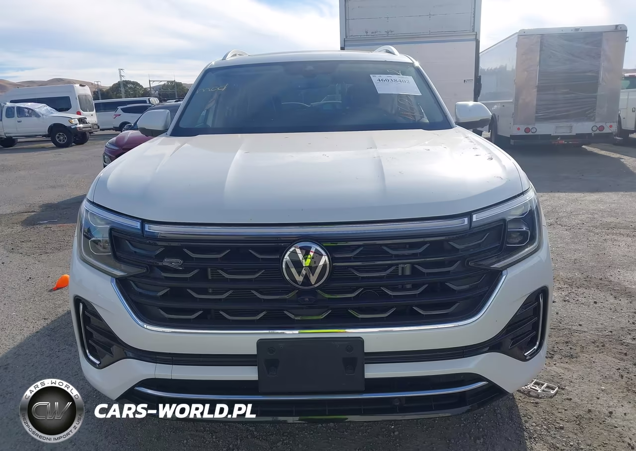 2026 Volkswagen Atlas Sel Premium R-Line VIN:1V2FN2CA6TC504484 - 12