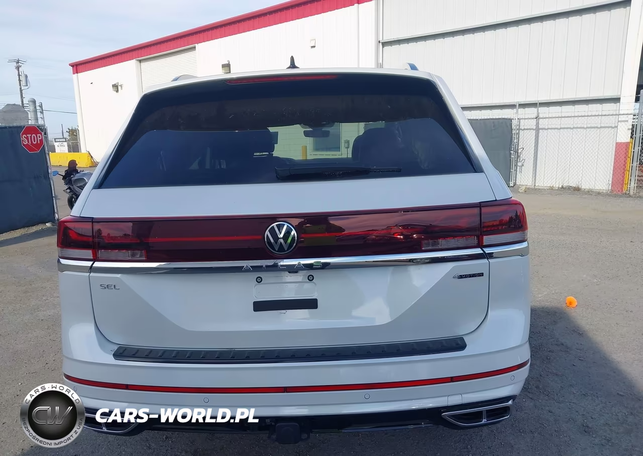 2026 Volkswagen Atlas Sel Premium R-Line VIN:1V2FN2CA6TC504484 - 16