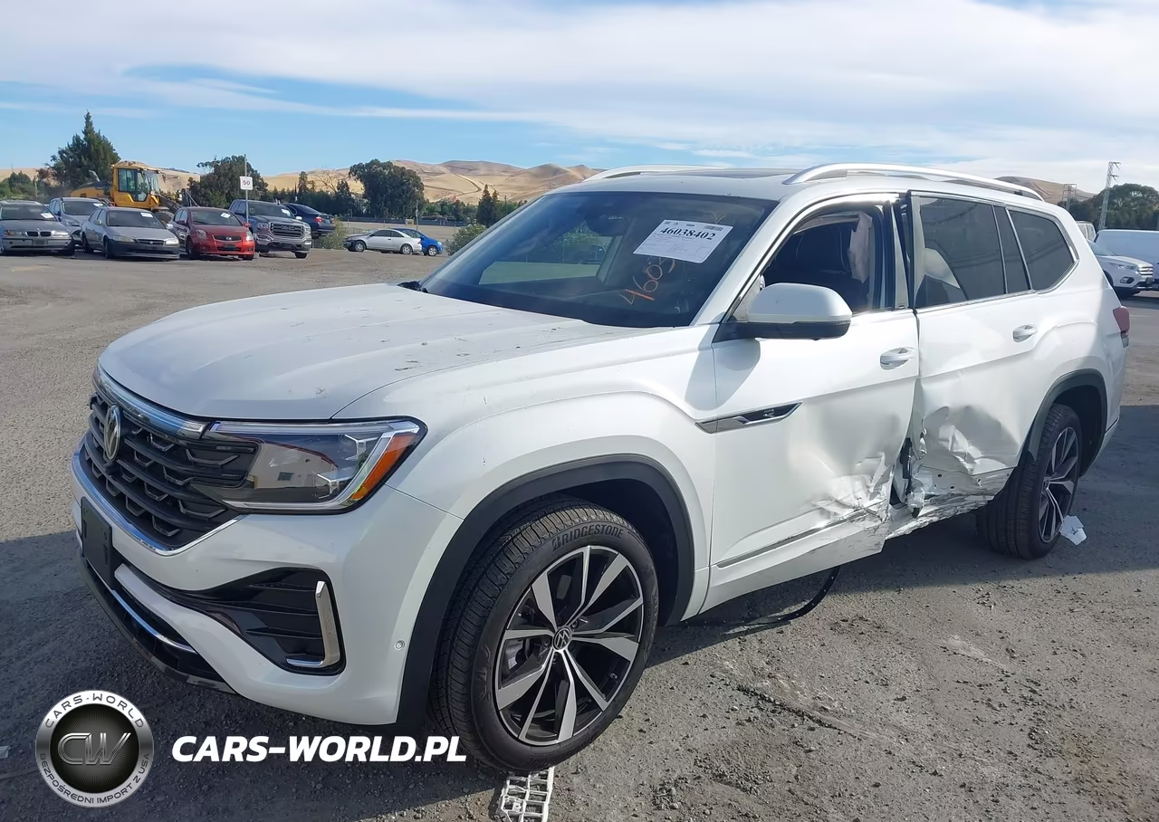 2026 Volkswagen Atlas Sel Premium R-Line VIN:1V2FN2CA6TC504484 - 2
