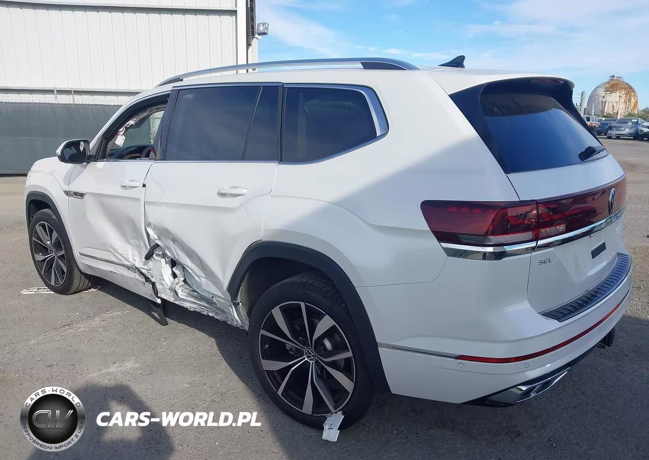 2026 Volkswagen Atlas Sel Premium R-Line VIN:1V2FN2CA6TC504484 - 3