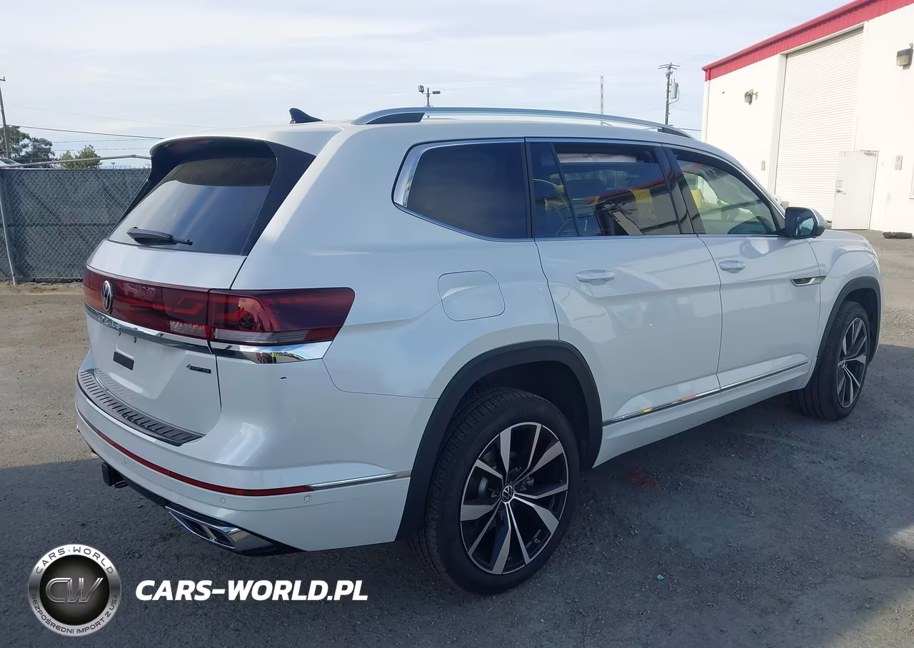 2026 Volkswagen Atlas Sel Premium R-Line VIN:1V2FN2CA6TC504484 - 4